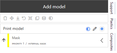 Added mask