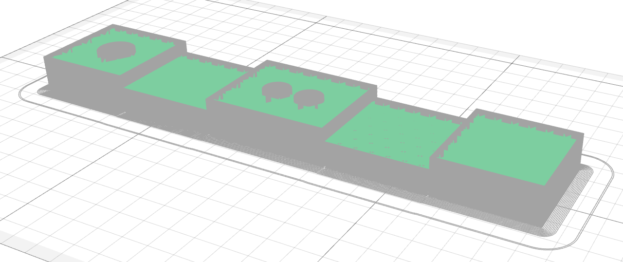 Cellular infill