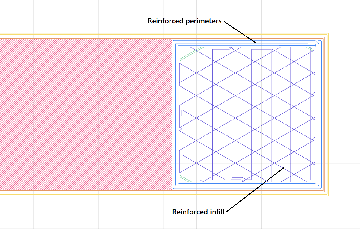 Composite part