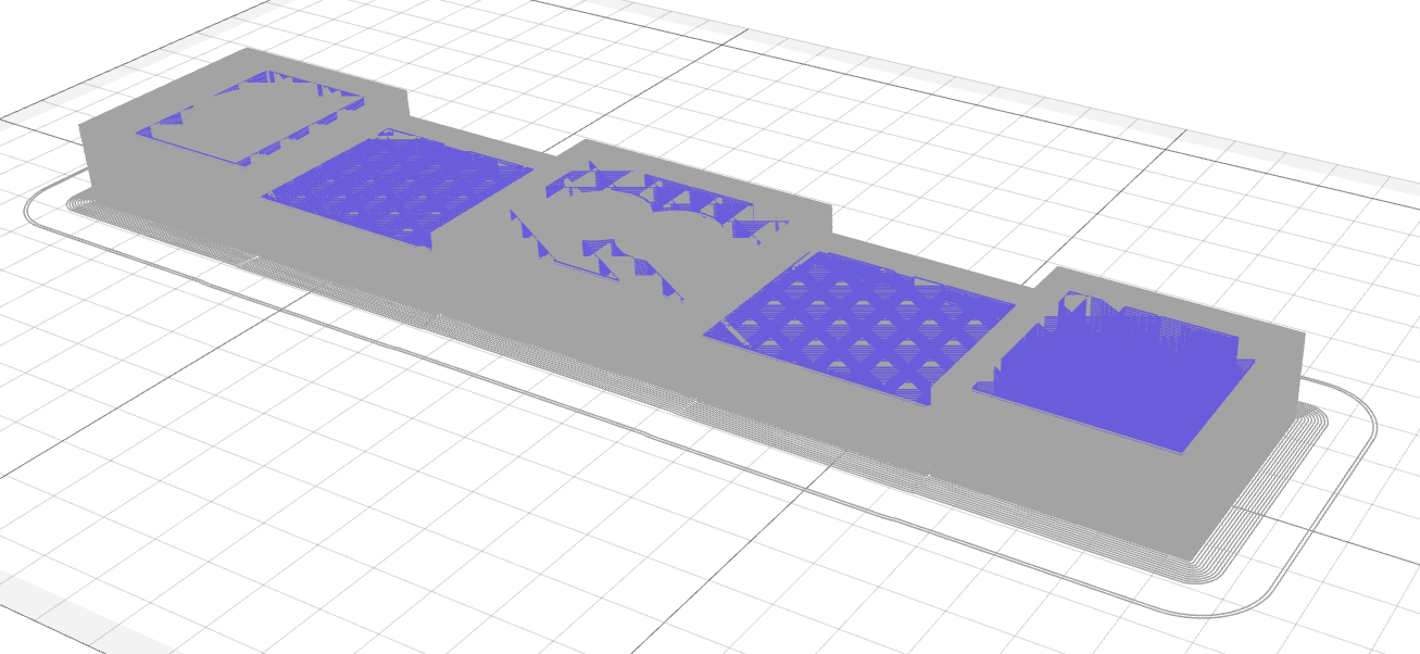 Reinforced infill
