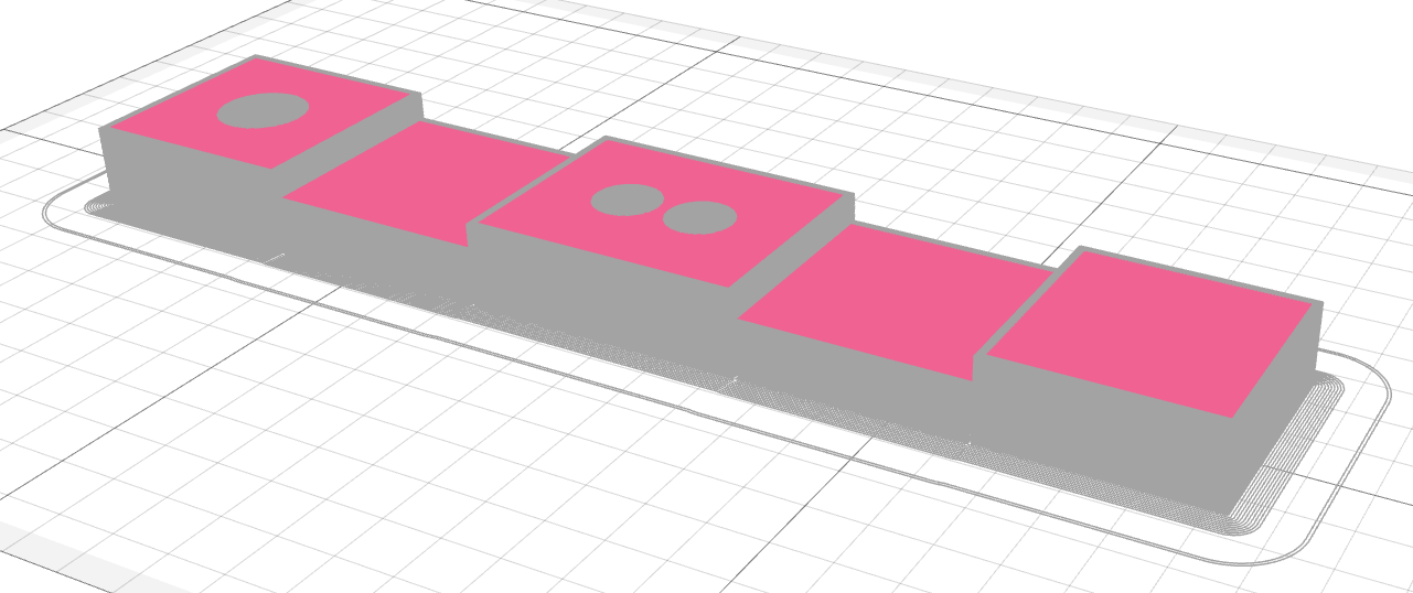 Solid infill