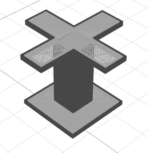 Part without supports